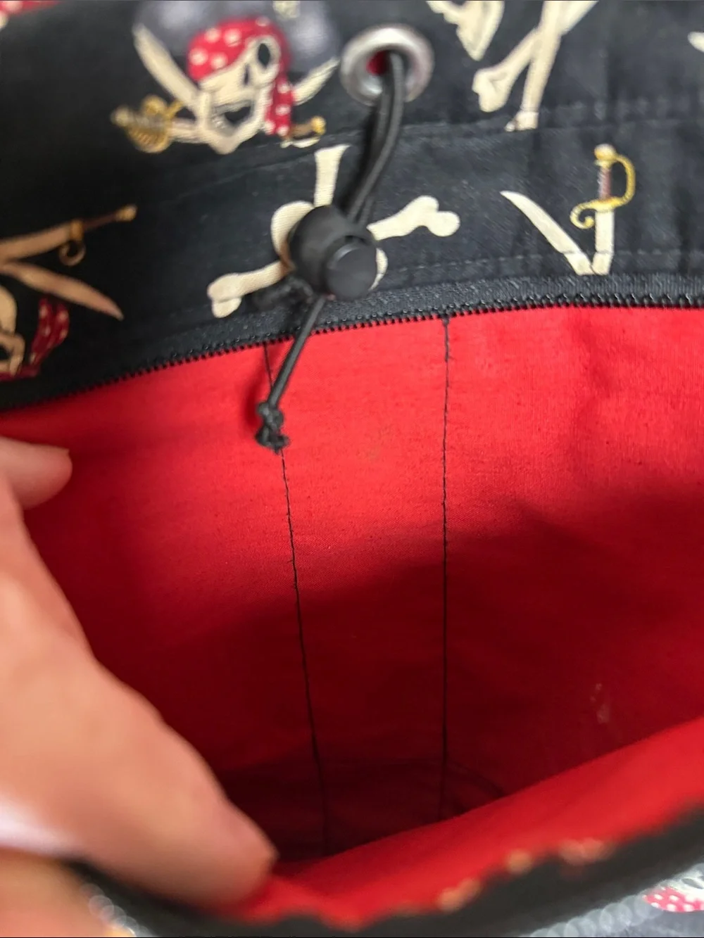 LARA HOWE DESIGNS Pirate Backpack School Bag